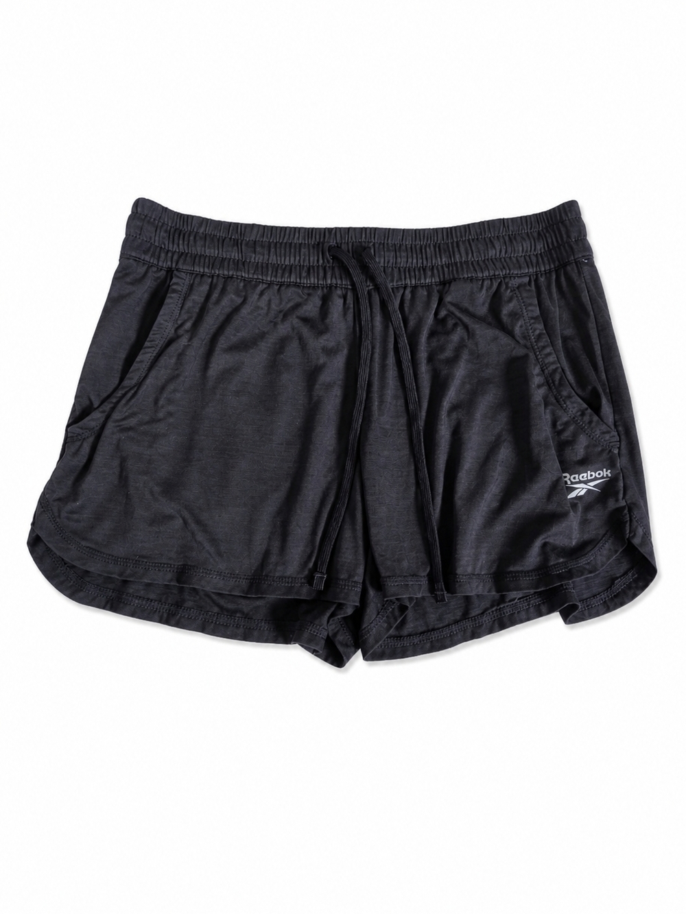 Reebok Women's Black Athletic Shorts